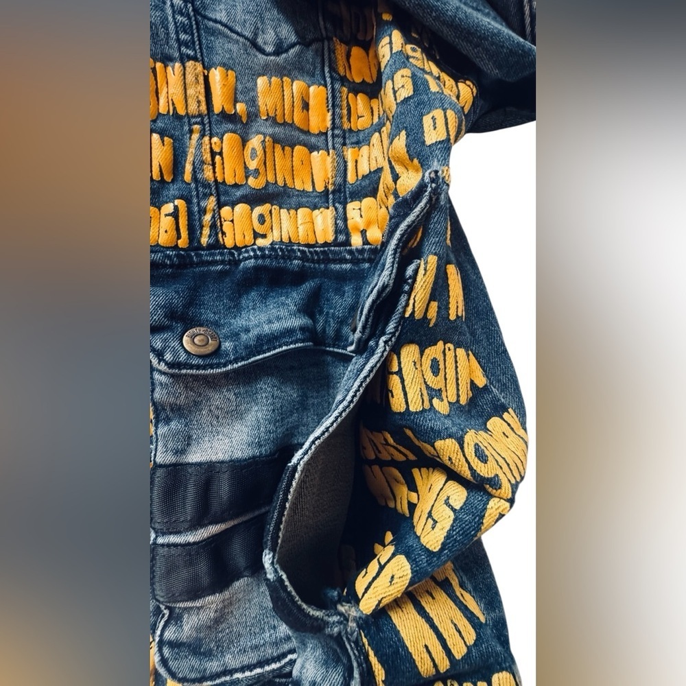 81GHTH DSTRKT Denim Jacket M
a Krazy Kats / Michigan Baseball Collectors 1911 - Picture 14 of 14